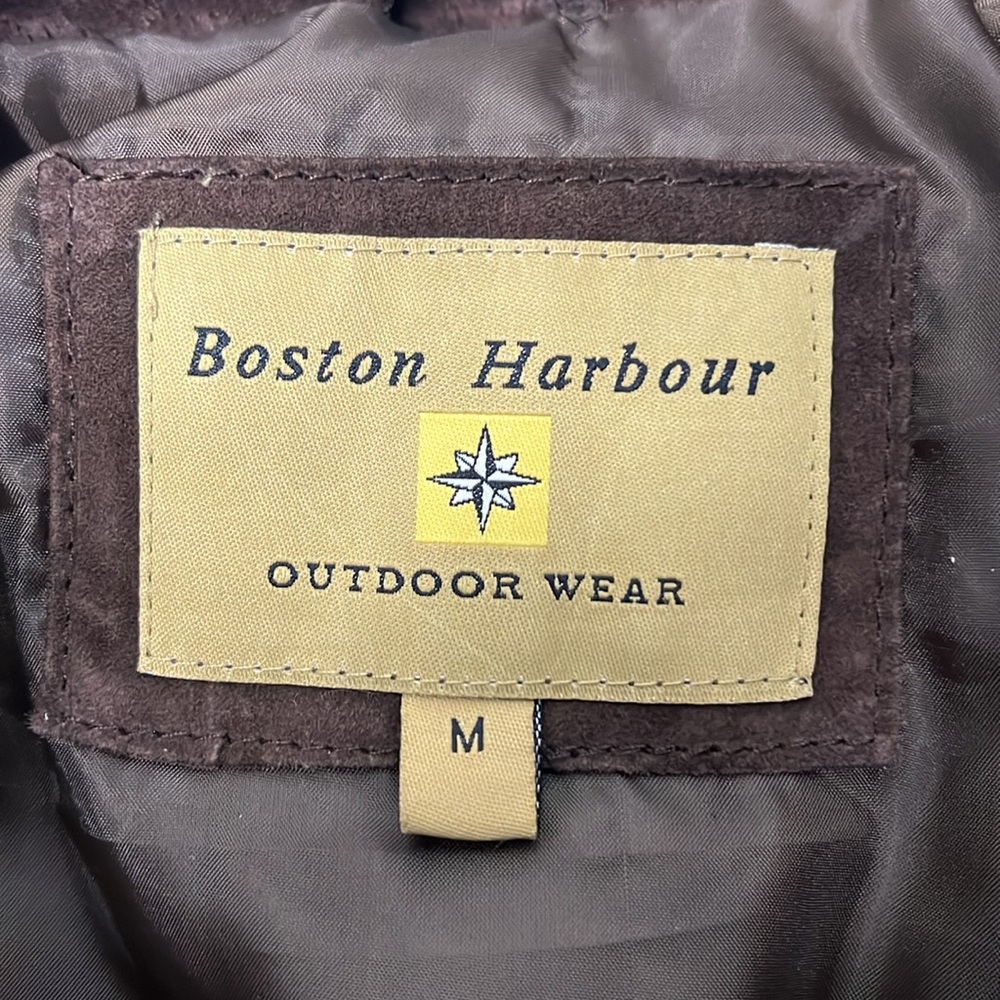 Vintage Brown Men's Jacket - Picture 3 of 10